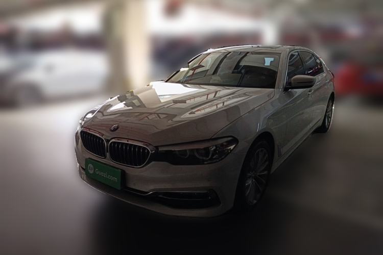 Used BMW 5 Series 2018 525Li Luxury Package Guazi used car, China used car export, Used car for sale, Used cars, Cheapest cars for sale