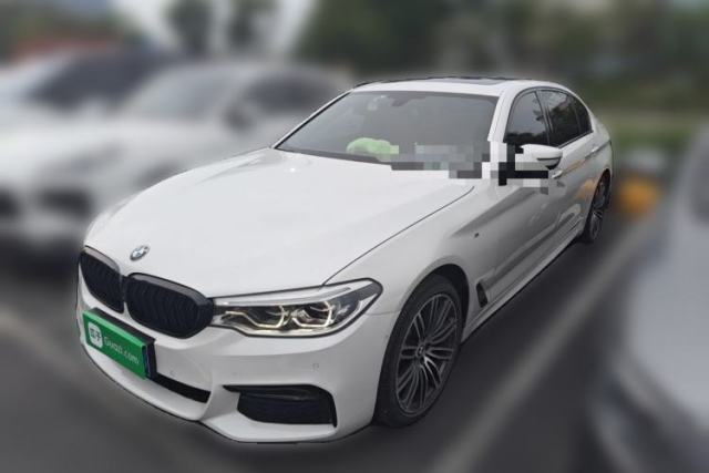 Used BMW 5 Series 2018 530Li Luxury Edition M Sport Package