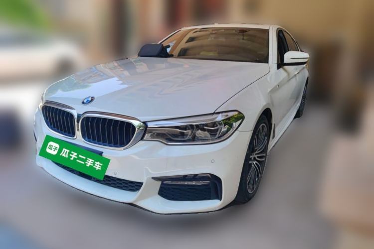 Used BMW 5 Series 2018 530i M Sport Package Guazi used car, China used car export, Used car for sale, Used  cars, Cheapest cars for sale