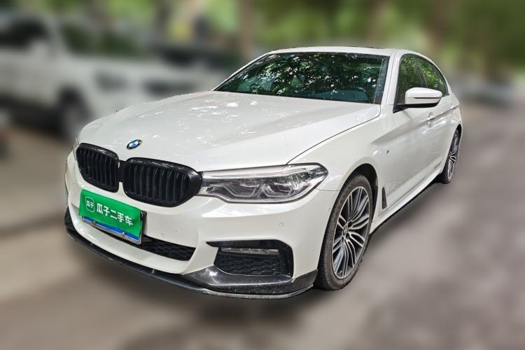 Used BMW 5 Series 2018 Restyled 530Li Leading Edition M Sport Package Guazi used car, China used car export, Used car for sale, Used cars, Cheapest cars for sale