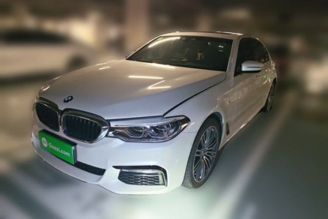 Used BMW 5 Series 2018 Restyled 530Li Luxury Edition M Sport Package