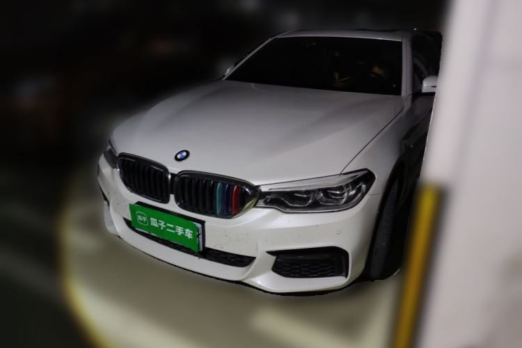 Used BMW 5 Series 2018 525Li M Sport Package Guazi used car, China used car export, Used car for sale, Used cars, Cheapest cars for sale