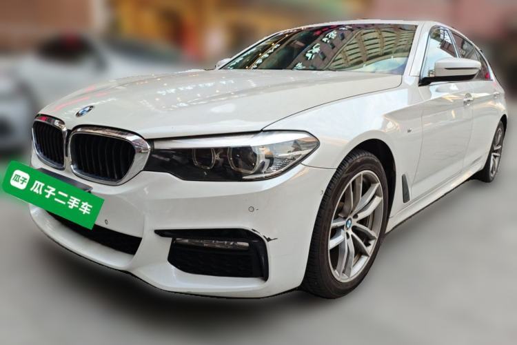 Used BMW 5 Series 2018 525Li M Sport Package Guazi used car, China used car export, Used car for sale, Used cars, Cheapest cars for sale