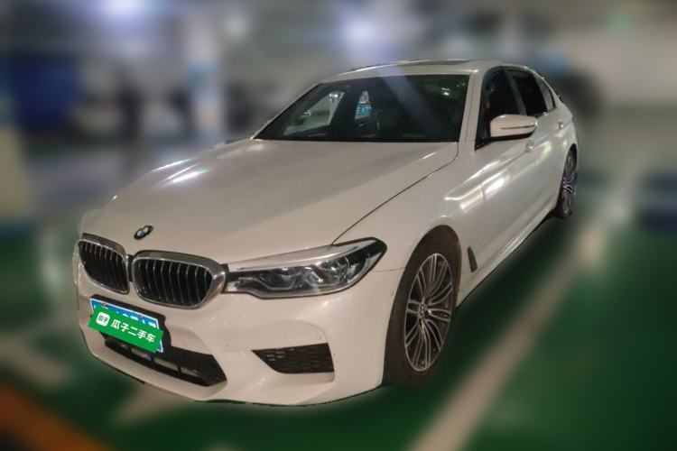 Used BMW 5 Series 2018 Restyled 530Li Leading Edition M Sport Package Guazi used car, China used car export, Used car for sale, Used  cars, Cheapest cars for sale
