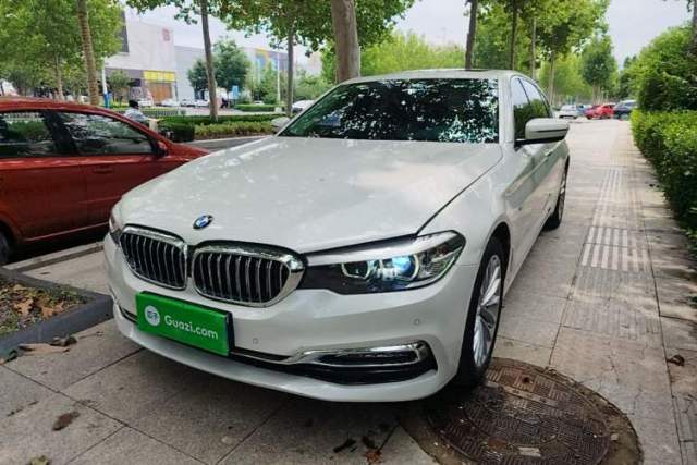 Used BMW 5 Series 2018 Revised Version 530Li Leading Edition Luxury Package