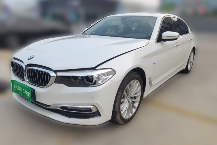 Used BMW 5 Series 2018 Revised Version 530Li Leading Edition Luxury Package Guazi used car, China used car export, Used car for sale, Used  cars, Cheapest cars for sale