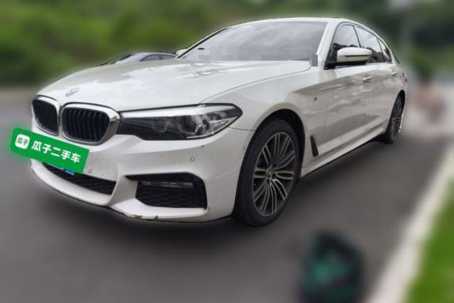Used BMW 5 Series 2018 Restyled 530Li Leading Edition M Sport Package