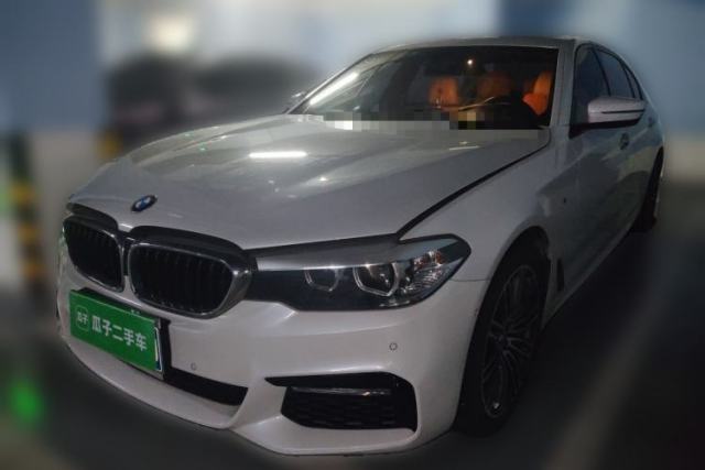Used BMW 5 Series 2018 530Li Leading Model M Sport Package