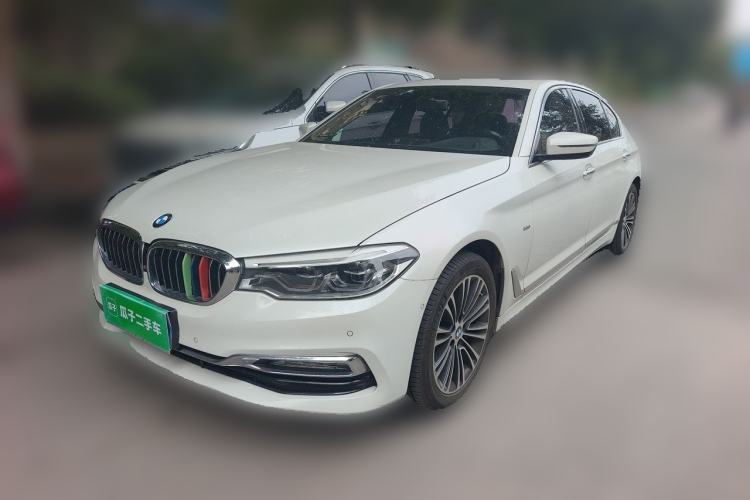Ojetý BMW 5 Series 2018 530Li Luxury Edition Premium Package Guazi used car, China used car export, Used car for sale, Used  cars, Cheapest cars for sale