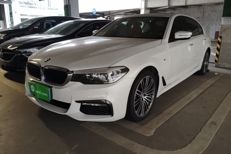 Used BMW 5 Series 2018 Restyled 530Li Leading Edition M Sport Package Guazi used car, China used car export, Used car for sale, Used  cars, Cheapest cars for sale