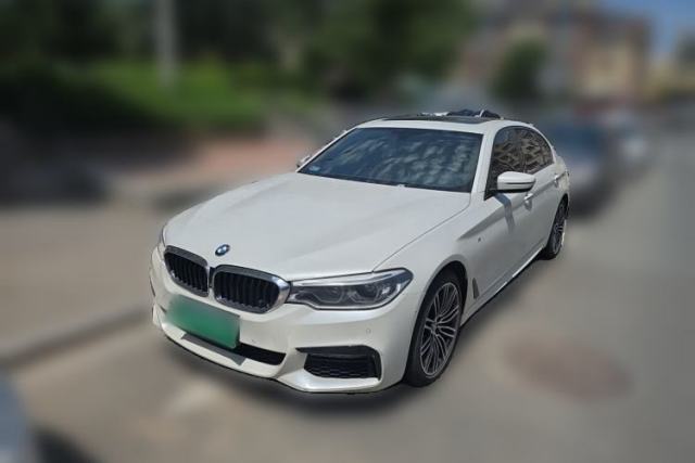 Used BMW 5 Series 2018 Restyled 530Li Luxury Edition M Sport Package