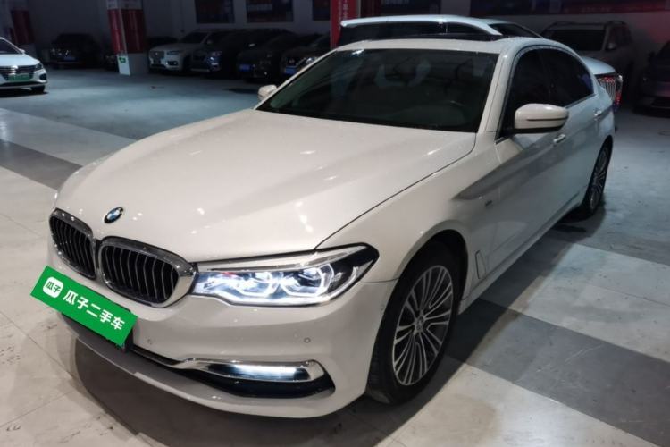 Used BMW 5 Series 2018 Facelifted 530Li Luxury Edition Premium Package Guazi used car, China used car export, Used car for sale, Used  cars, Cheapest cars for sale