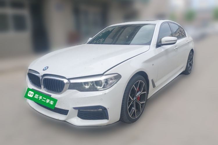 Used BMW 5 Series 2018 525i M Sport Package Guazi used car, China used car export, Used car for sale, Used cars, Cheapest cars for sale