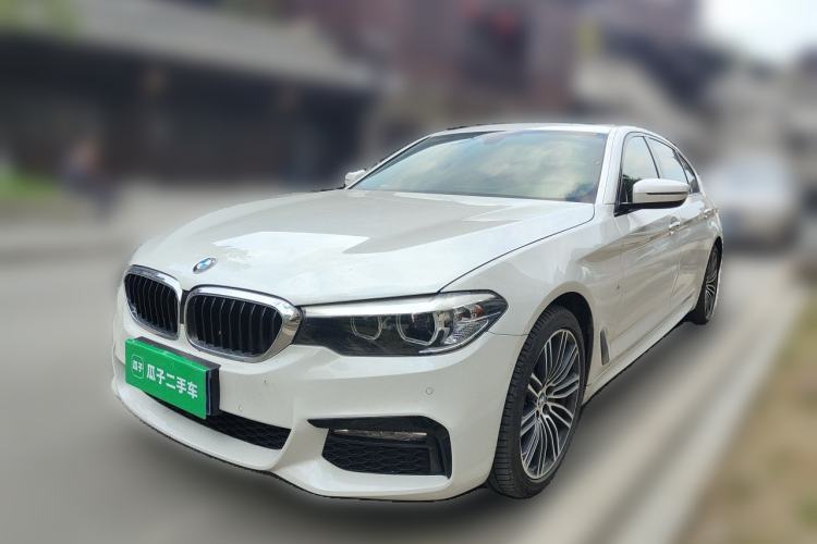 Used BMW 5 Series 2018 530Li Leading Model M Sport Package Guazi used car, China used car export, Used car for sale, Used  cars, Cheapest cars for sale