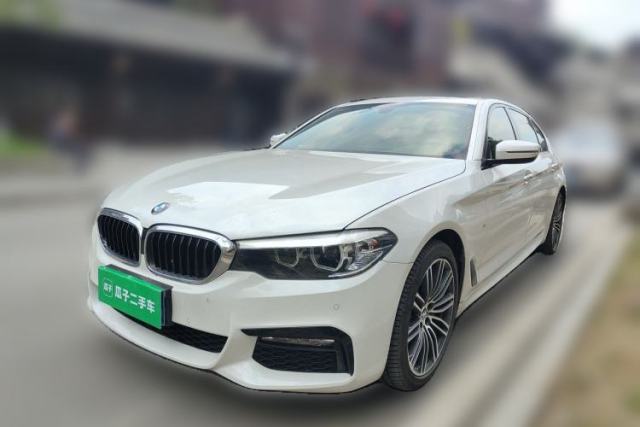 Used BMW 5 Series 2018 530Li Leading Model M Sport Package