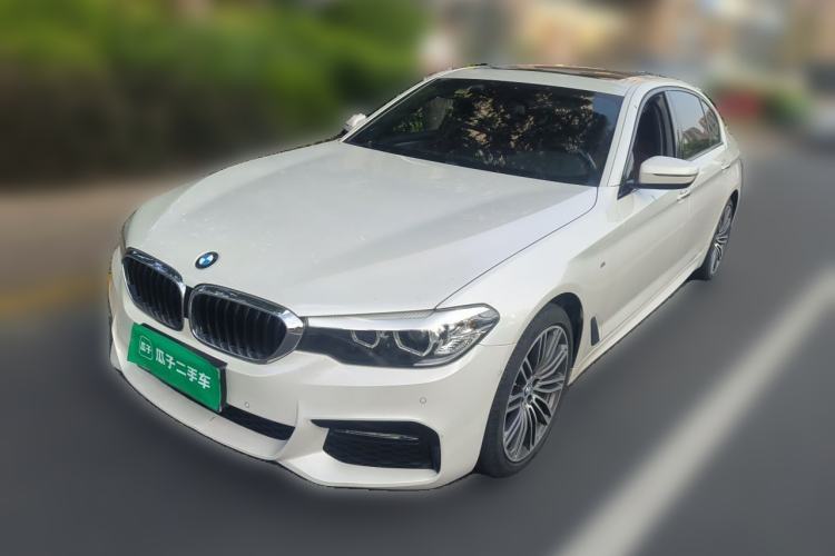 Used BMW 5 Series 2018 Restyled 530Li Leading Edition M Sport Package Guazi used car, China used car export, Used car for sale, Used cars, Cheapest cars for sale
