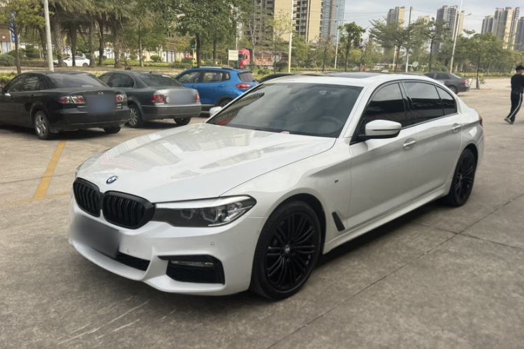 Used BMW 5 Series 2018 Facelifted 530Li xDrive M Sport Package Guazi used car, China used car export, Used car for sale, Used cars, Cheapest cars for sale