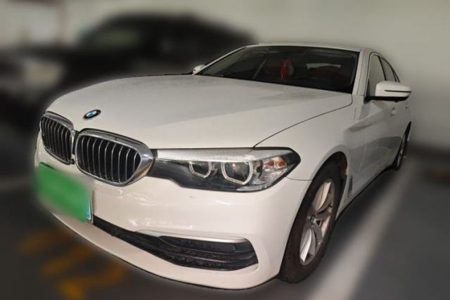 Used BMW 5 Series BMW 520i 2018, 2.0T automatic, 5 seats (parallel import)