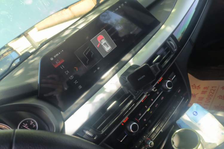 Used BMW 5 Series  Audio And AC Panel
