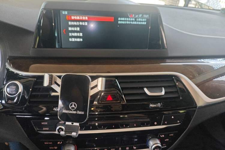 Used BMW 5 Series  Audio And AC Panel