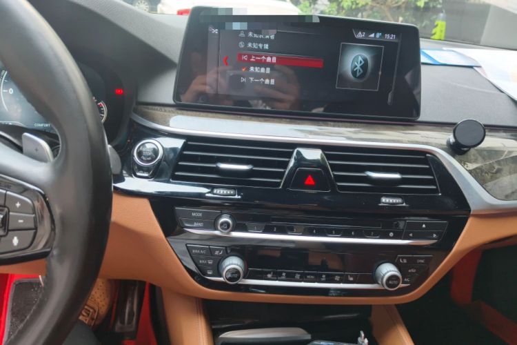 Used BMW 5 Series 2018 530Li Leading Edition Luxury Package Audio And AC Panel