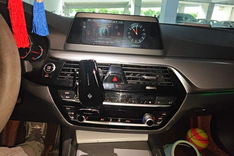 Used BMW 5 Series  Audio And AC Panel