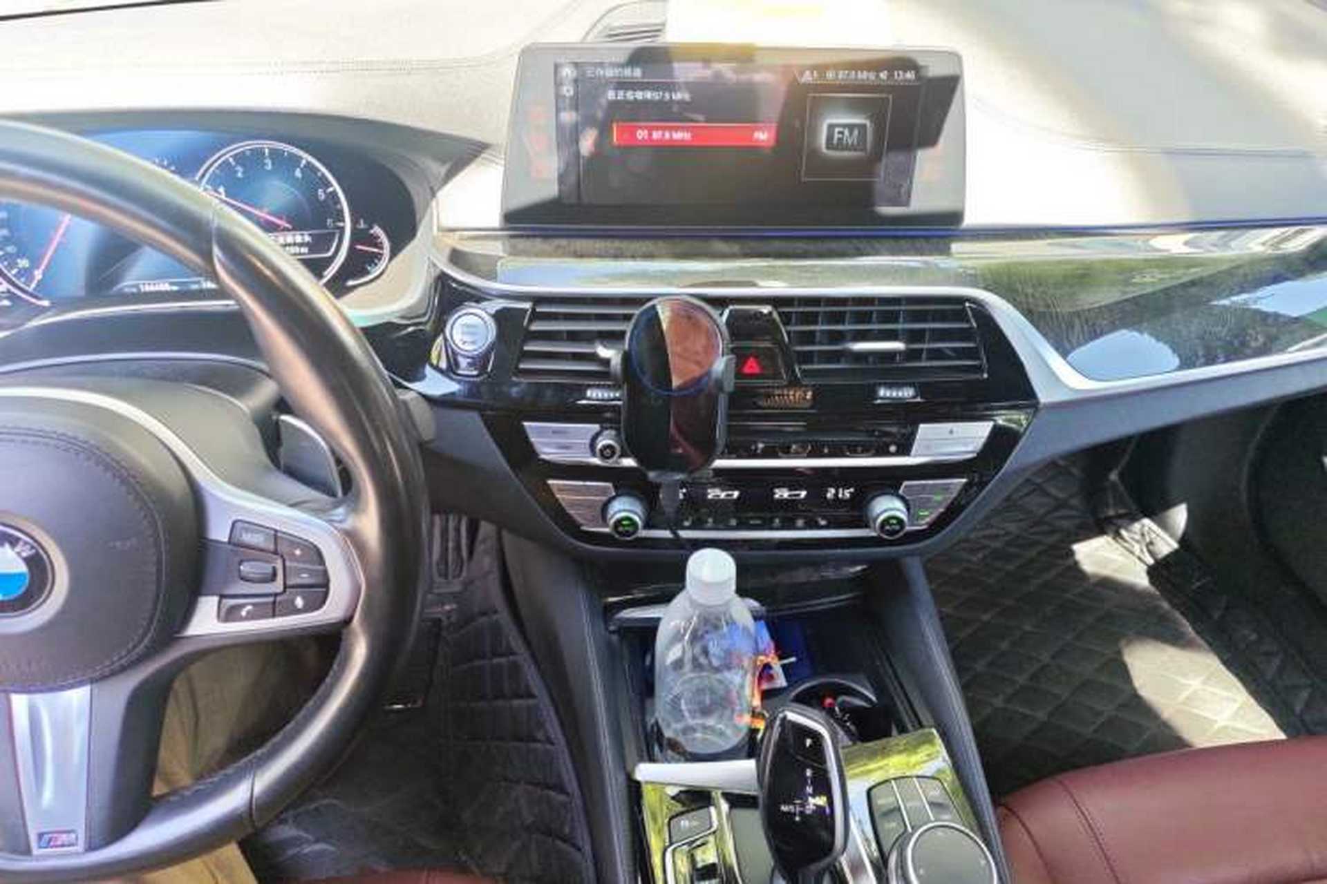 Used BMW 5 Series 2018 Restyled 530Li Leading Edition M Sport Package Audio And AC Panel