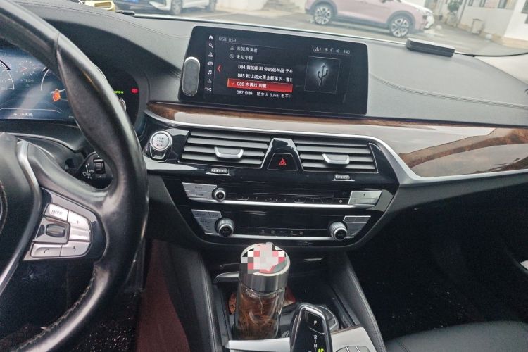 Used BMW 5 Series 2018 525Li Luxury Package Audio And AC Panel
