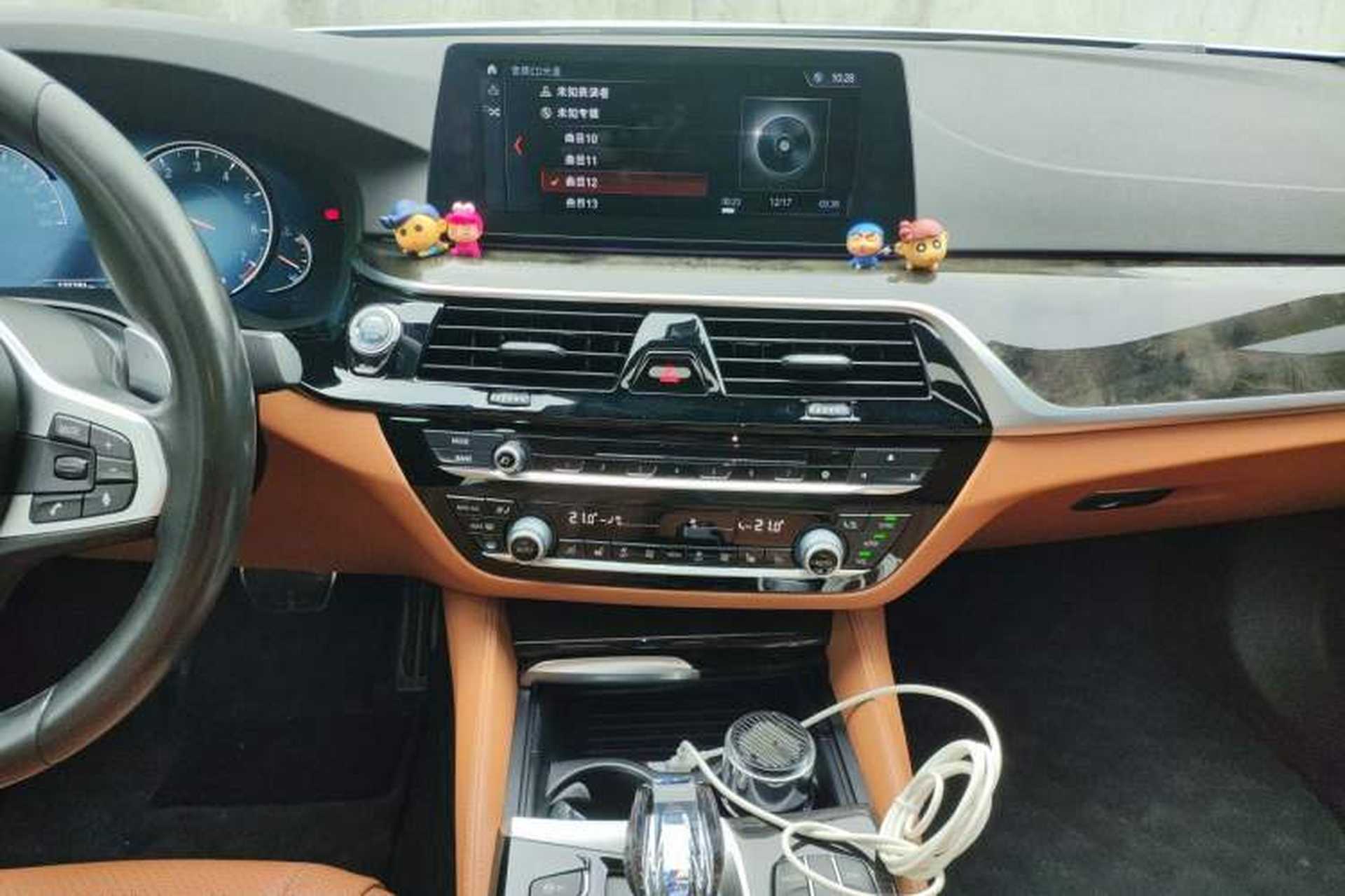 Used BMW 5 Series 2018 530Li xDrive M Sport Package Audio And AC Panel