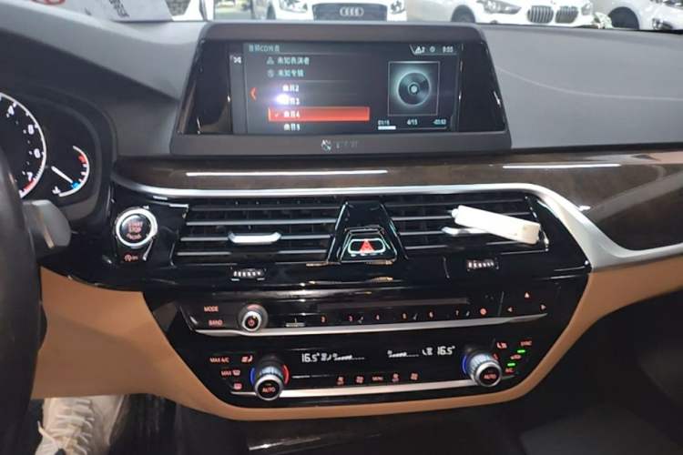 Used BMW 5 Series 2018 528Li Launch Special Edition Audio And AC Panel
