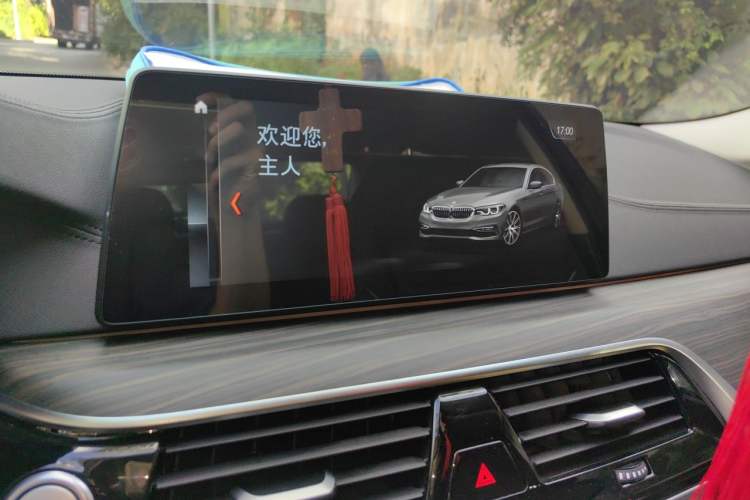 Used BMW 5 Series 2018 Revised Version 530Li Leading Edition Luxury Package Audio And AC Panel