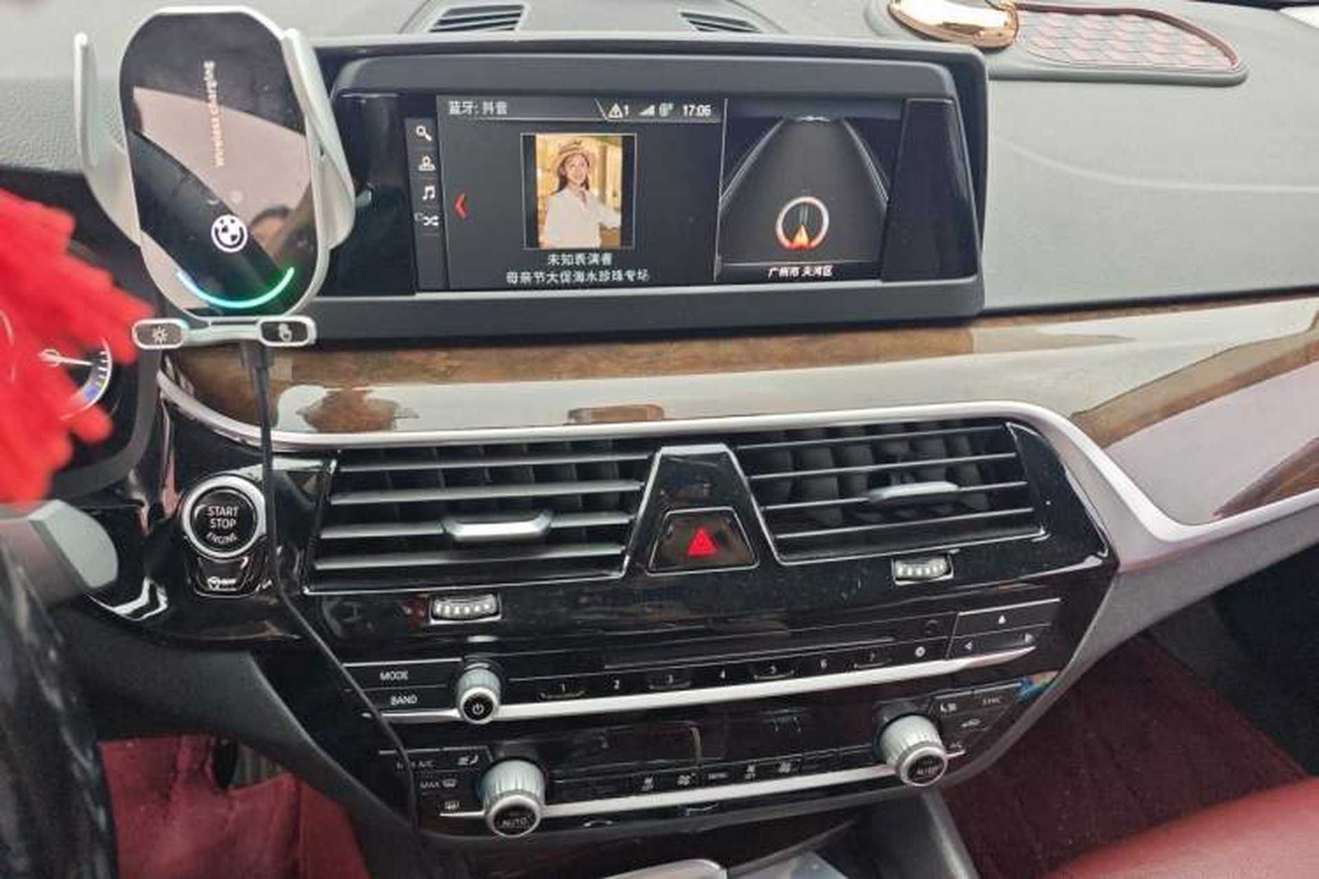 Used BMW 5 Series 2018 528Li Launch Special Edition Audio And AC Panel