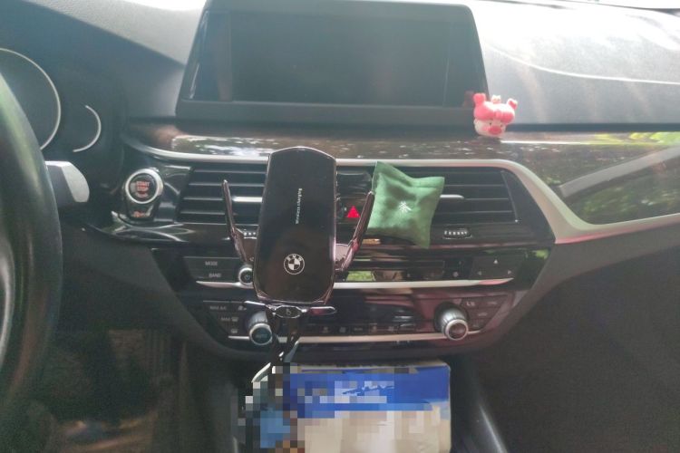 Used BMW 5 Series 2018 528Li Launch Special Edition Audio And AC Panel