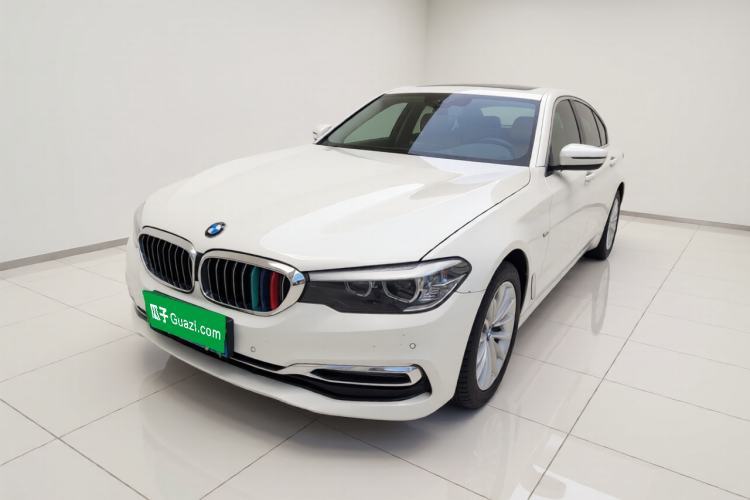 Ojetý BMW 5 Series 2018 Revised Version 530Li Leading Edition Luxury Package Guazi used car, China used car export, Used car for sale, Used  cars, Cheapest cars for sale