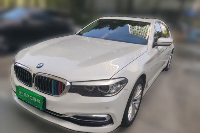 Used BMW 5 Series 2018 Revised Version 530Li Leading Edition Luxury Package