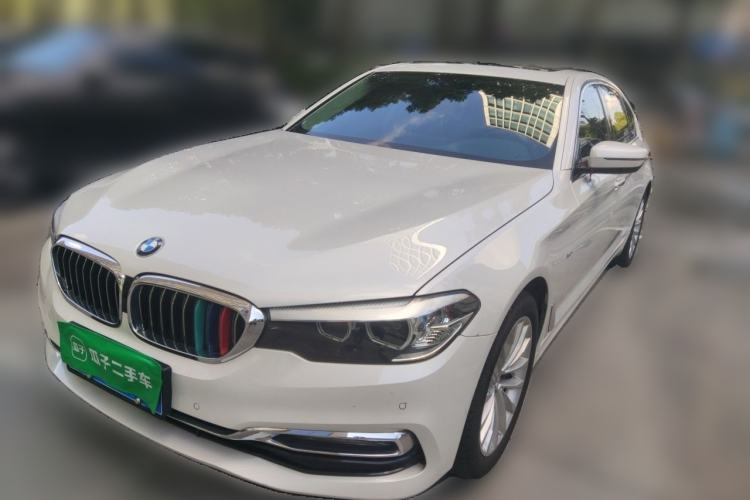 Used BMW 5 Series 2018 Revised Version 530Li Leading Edition Luxury Package Guazi used car, China used car export, Used car for sale, Used cars, Cheapest cars for sale