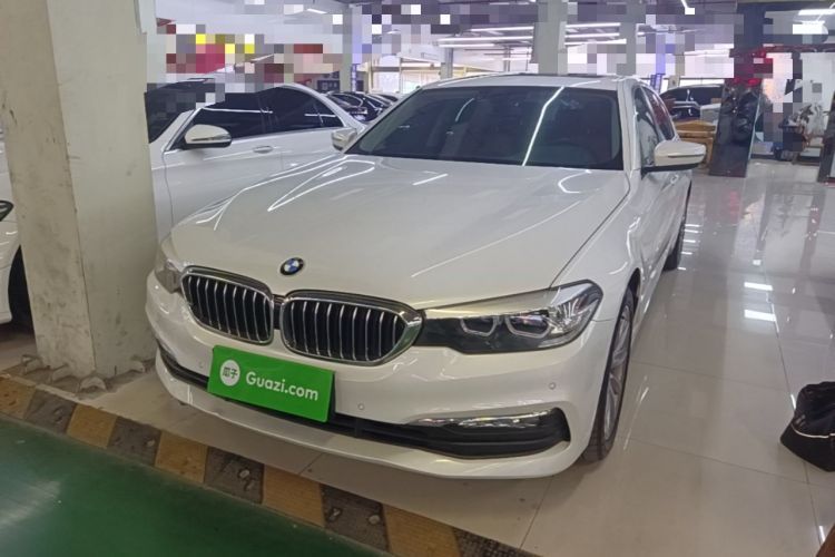 Used BMW 5 Series 2018 528Li Launch Special Edition Guazi used car, China used car export, Used car for sale, Used cars, Cheapest cars for sale