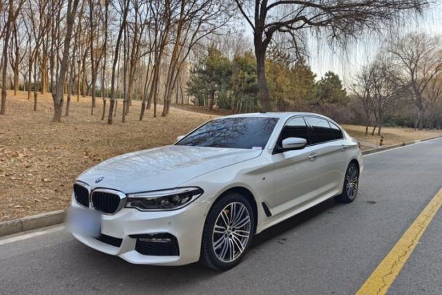 Used BMW 5 Series 2018 530Li Luxury Edition M Sport Package