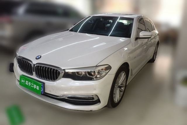 Used BMW 5 Series 2018 Revised Version 530Li Leading Edition Luxury Package