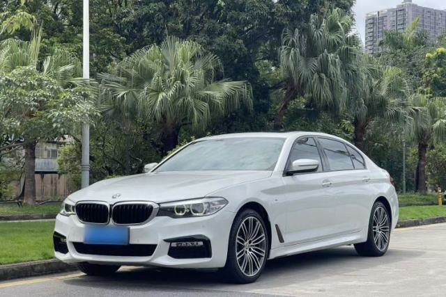 Used BMW 5 Series 2018 530Li Leading Model M Sport Package