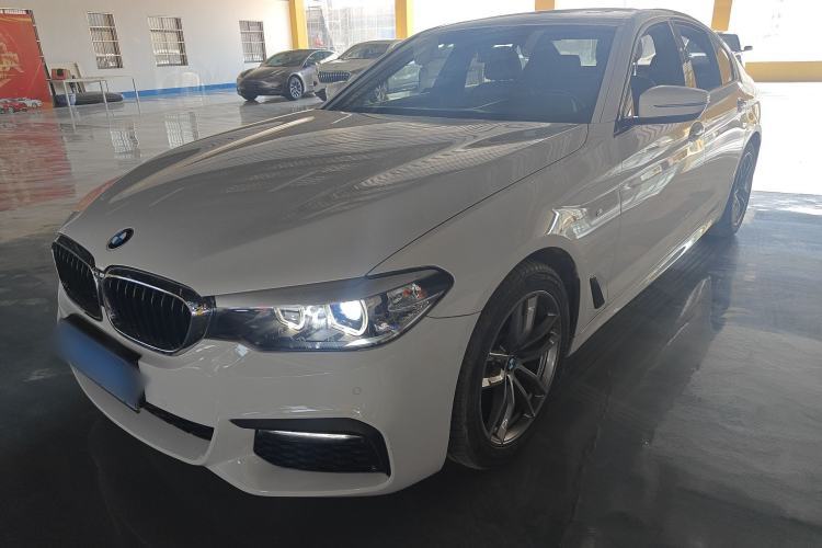 Used BMW 5 Series 2018 525i M Sport Package Guazi used car, China used car export, Used car for sale, Used cars, Cheapest cars for sale