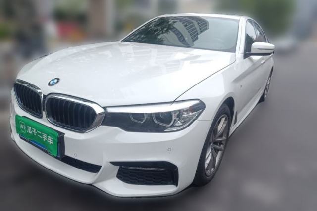 Used BMW 5 Series 2018 525i M Sport Package