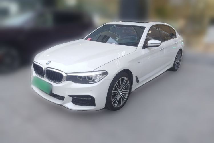 Used BMW 5 Series 2018 Restyled 530Li Leading Edition M Sport Package Guazi used car, China used car export, Used car for sale, Used cars, Cheapest cars for sale