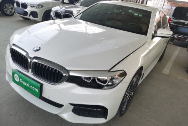 Used BMW 5 Series 2018 Facelifted 530Li xDrive M Sport Package