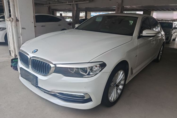 Used BMW 5 Series 2018 525Li Luxury Package Guazi used car, China used car export, Used car for sale, Used  cars, Cheapest cars for sale