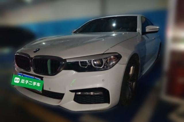 Used BMW 5 Series 2018 525Li M Sport Package