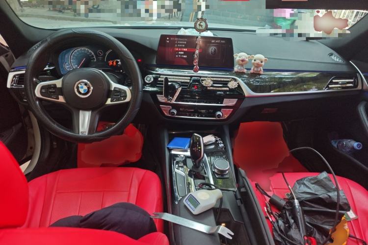 Used BMW 5 Series 2018 525Li M Sport Package Center Console