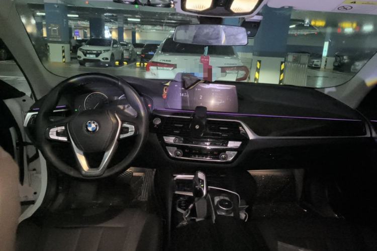 Used BMW 5 Series 2018 525Li Luxury Package Center Console