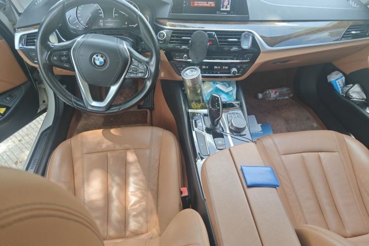Used BMW 5 Series 2018 528Li Launch Special Edition Center Console