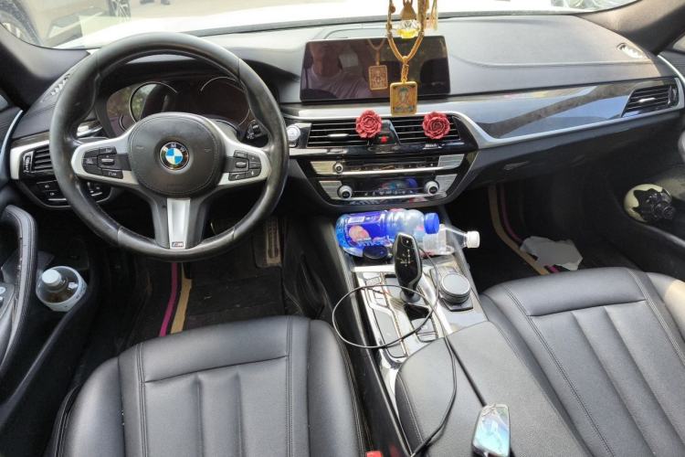 Used BMW 5 Series 2018 525Li M Sport Package Center Console